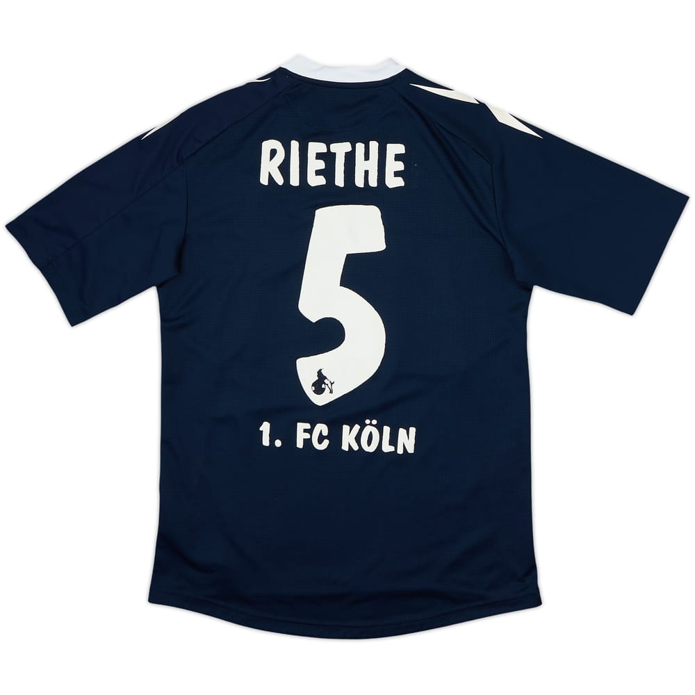 2011-12 FC Koln Third Shirt Riether #5 - 5/10 - (M)