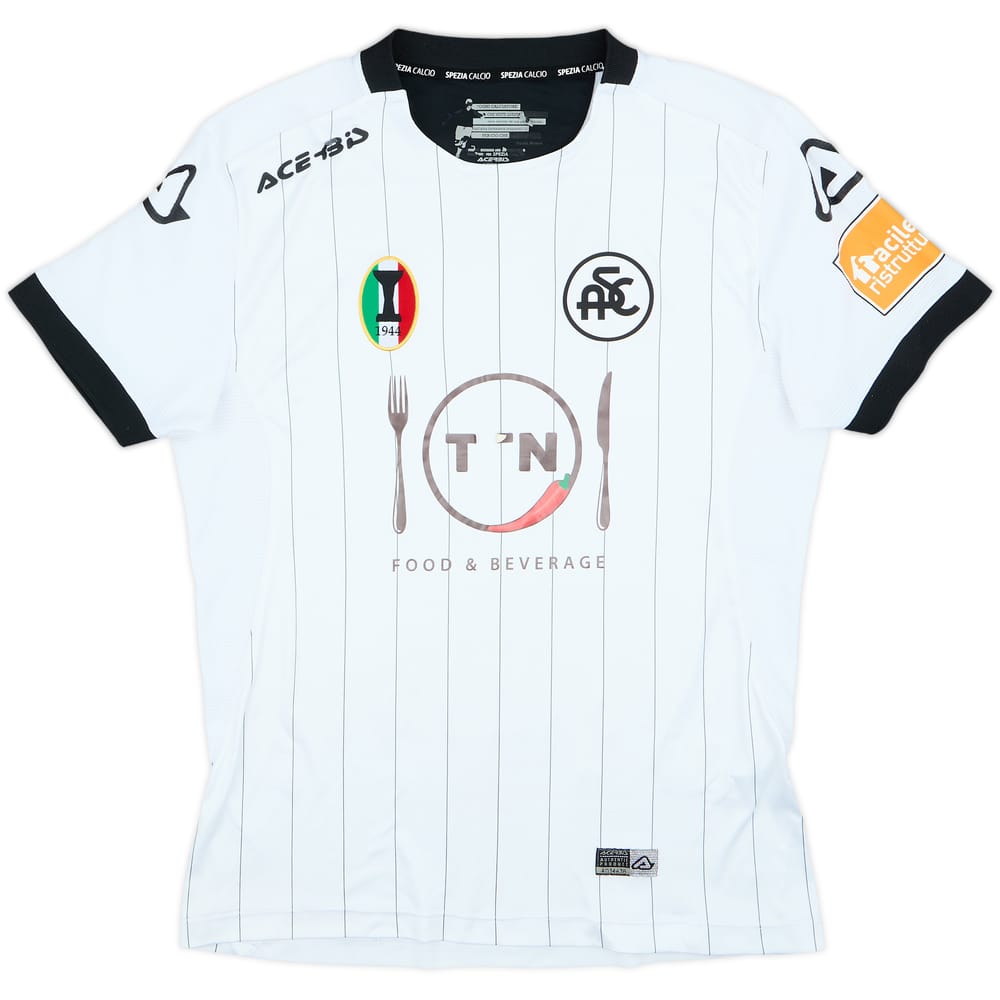 Camiseta de local del Spezia 2019-20 - 4/10 - (M)