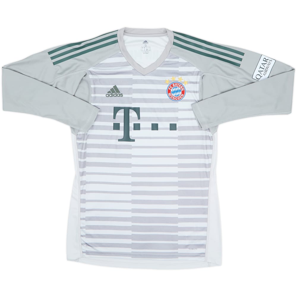 2018-19 Bayern Munich GK Shirt - 10/10 - (S)
