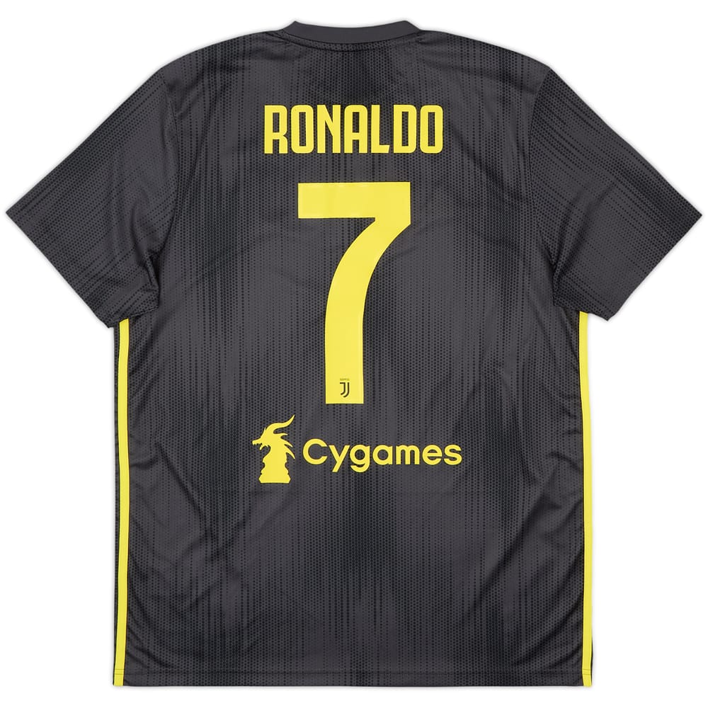 2018-19 Juventus Third Shirt Ronaldo #7 - 10/10 - (L)