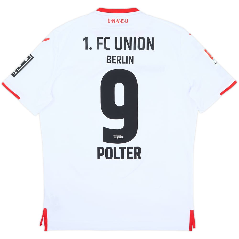 2018-19 Union Berlin Away Shirt Polter #9 - 8/10 - (XL)