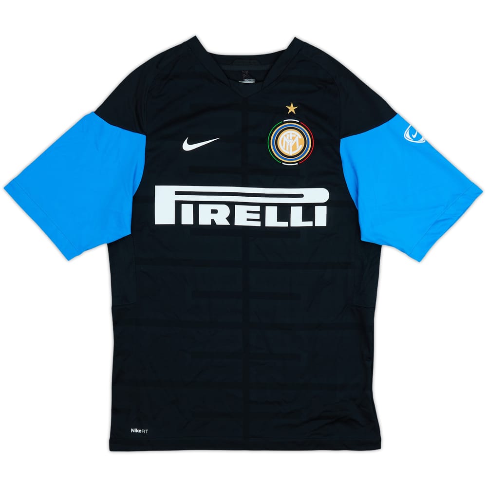 2009-10 Inter Milan Nike Training Shirt - 9/10 - (S)