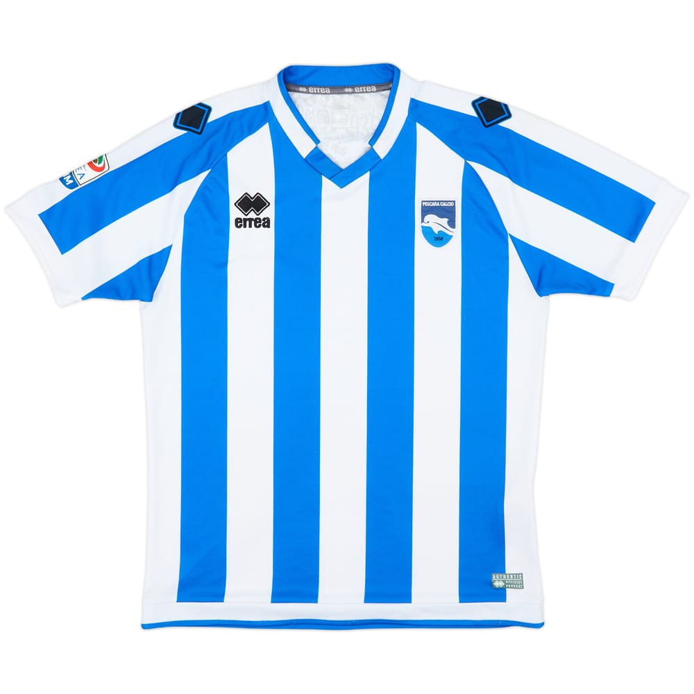 2016-17 Pescara Home Shirt - 5/10 - (L)