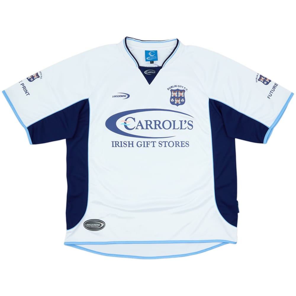 2003-04 Dublin City Away Shirt - 8/10 - (XXL)