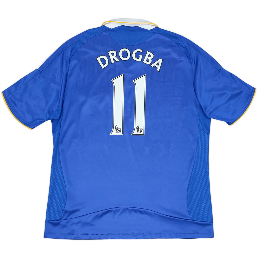 2008-09 Chelsea Home Shirt Drogba #11 - 5/10 - (XL)