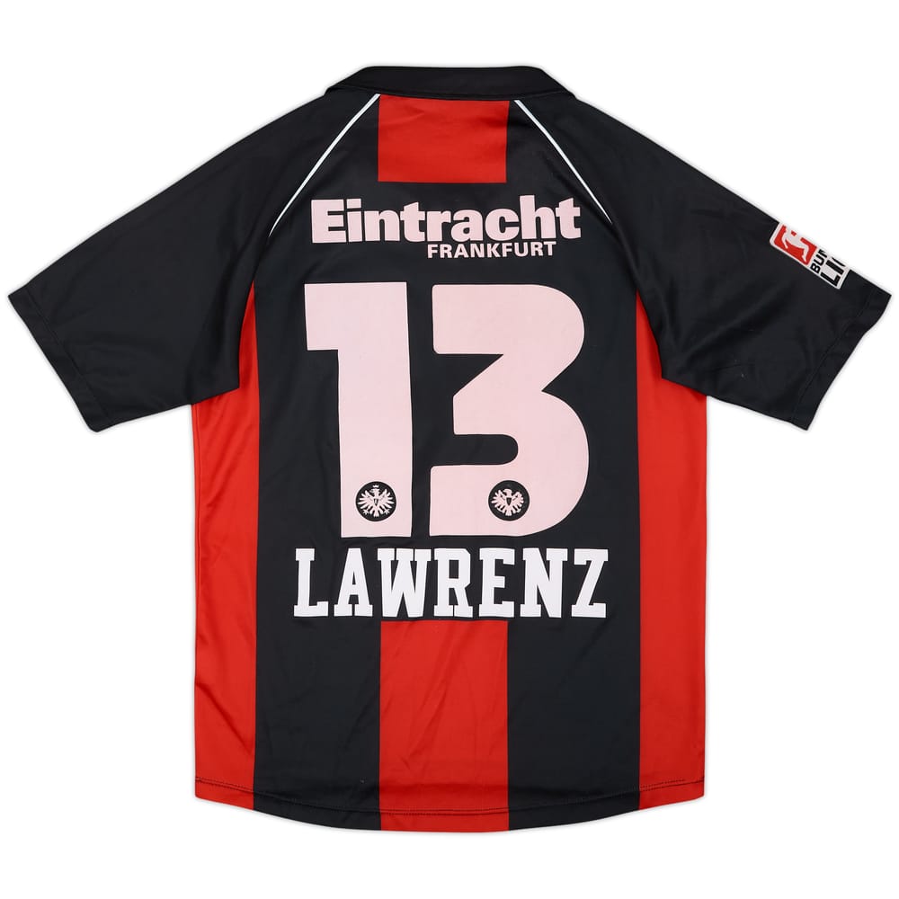 Camiseta de local del Eintracht Frankfurt 2006-07 Lawrenz #13 - 5/10 - (S)