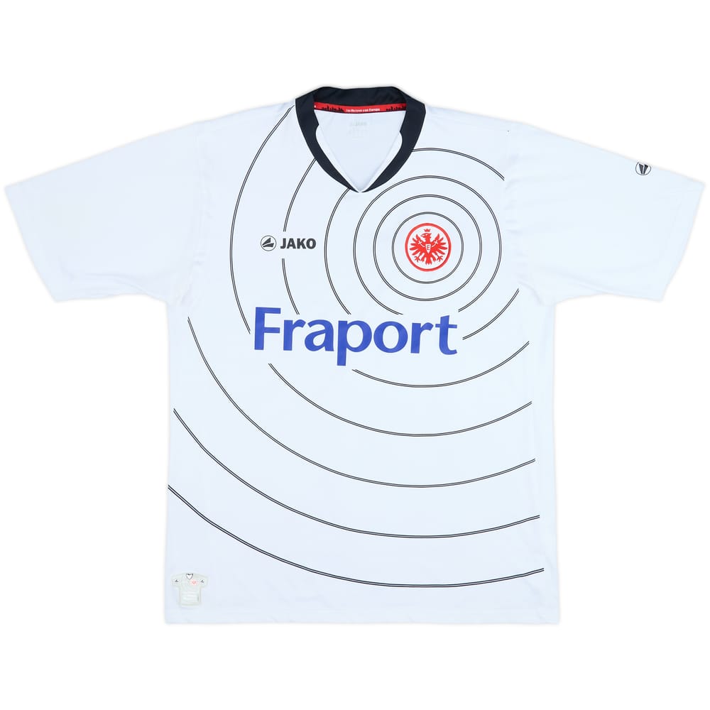 2011-12 Eintracht Frankfurt Away Shirt - 6/10 - (L)