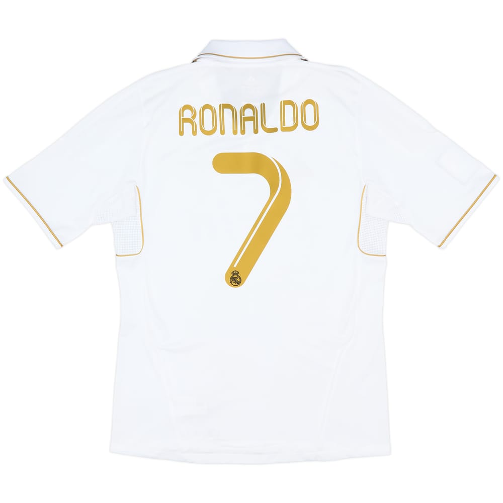 2011-12 Real Madrid Home Shirt Ronaldo #7 - 8/10 - (M)