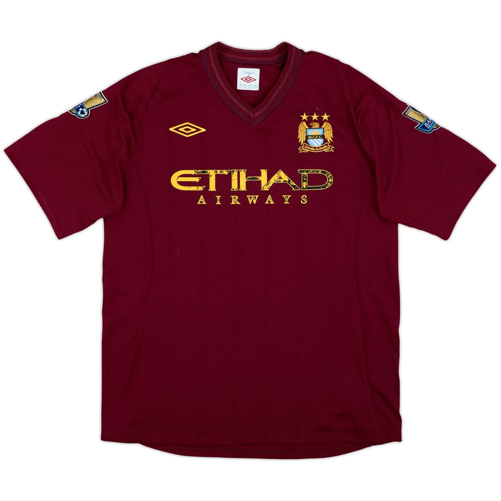 2012-13 Manchester City Away Shirt - 4/10 - (L)