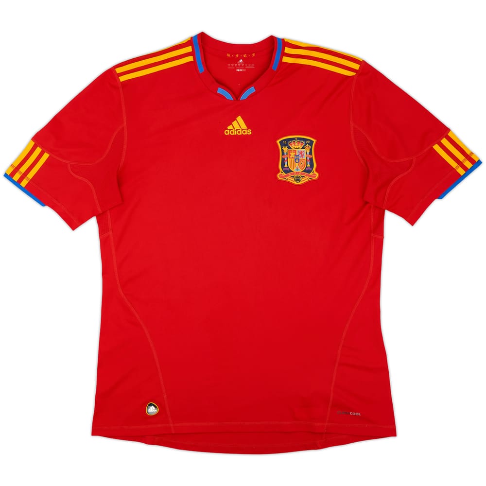 2009-10 Spain Home Shirt - 5/10 - (XL)