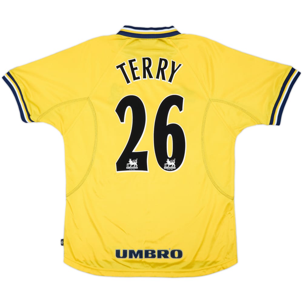 1998-00 Chelsea Third Shirt Terry #26 - 8/10 - (L)