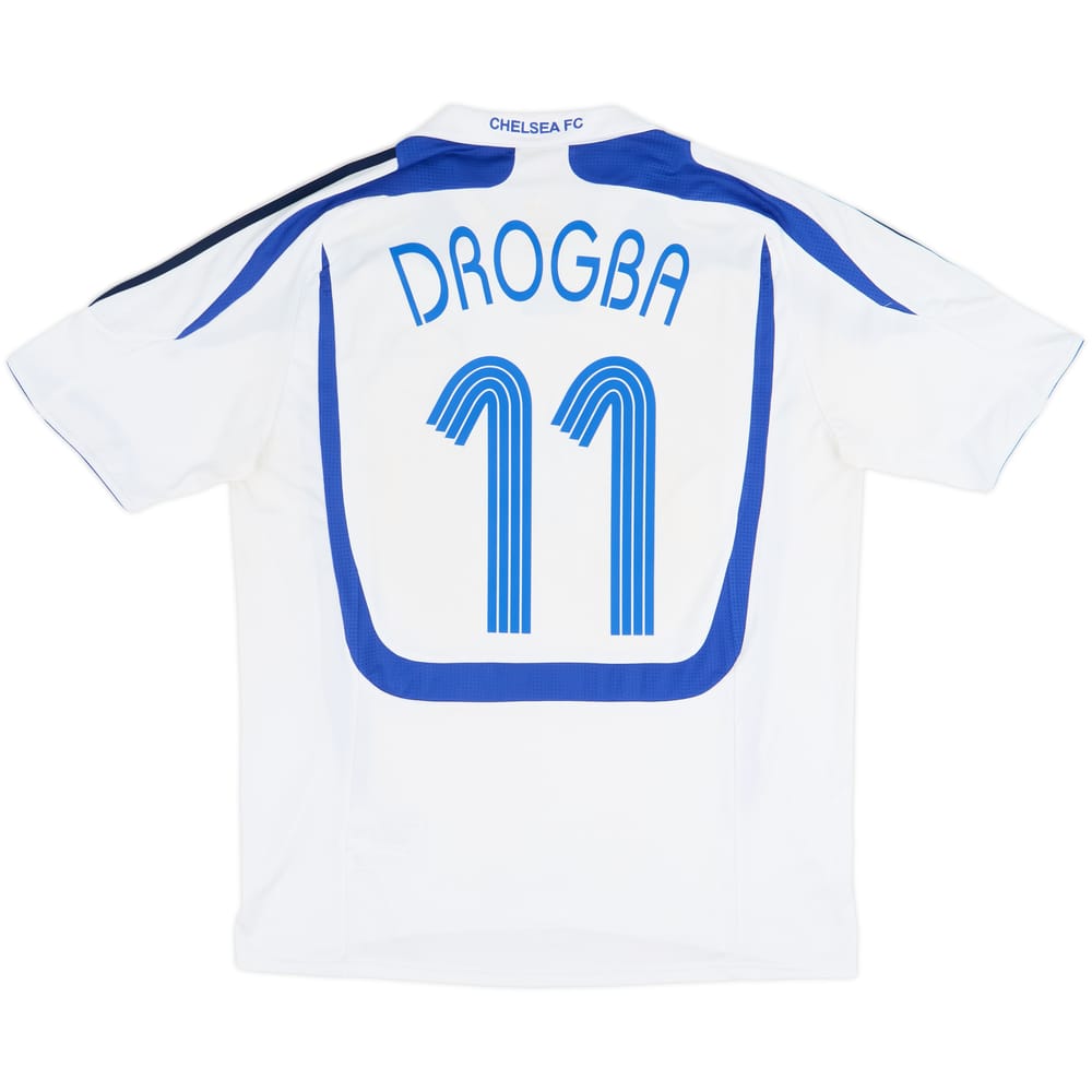 2007-08 Chelsea Third Shirt Drogba #11 - 6/10 - (L)