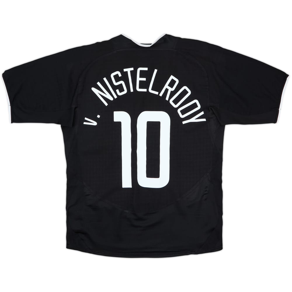 2003-05 Manchester United Away Shirt v.Nistelrooy #10 - 7/10 - (M)