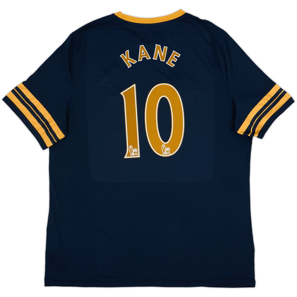 2016-17 Tottenham Away Shirt Kane #10 - 9/10 - (4XL)