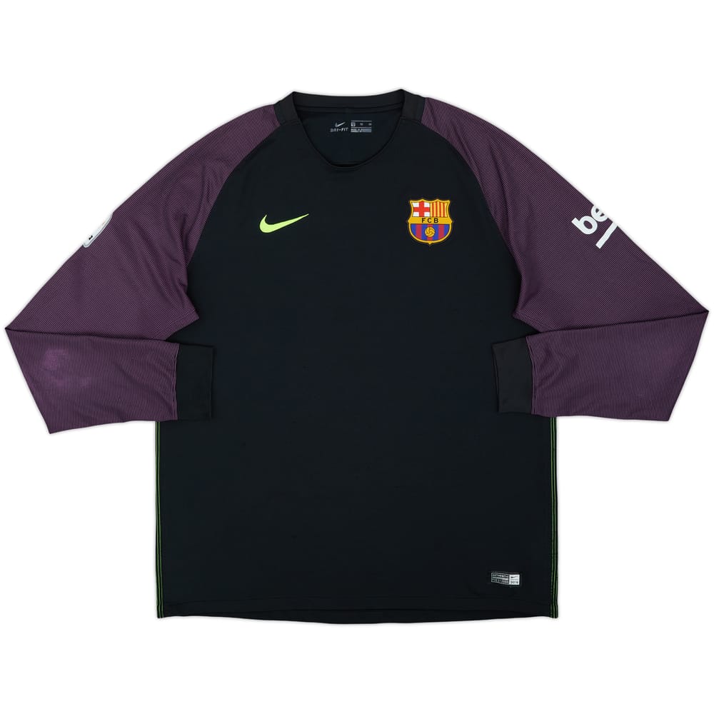 2018-19 Barcelona GK Shirt - 7/10 - (XL)