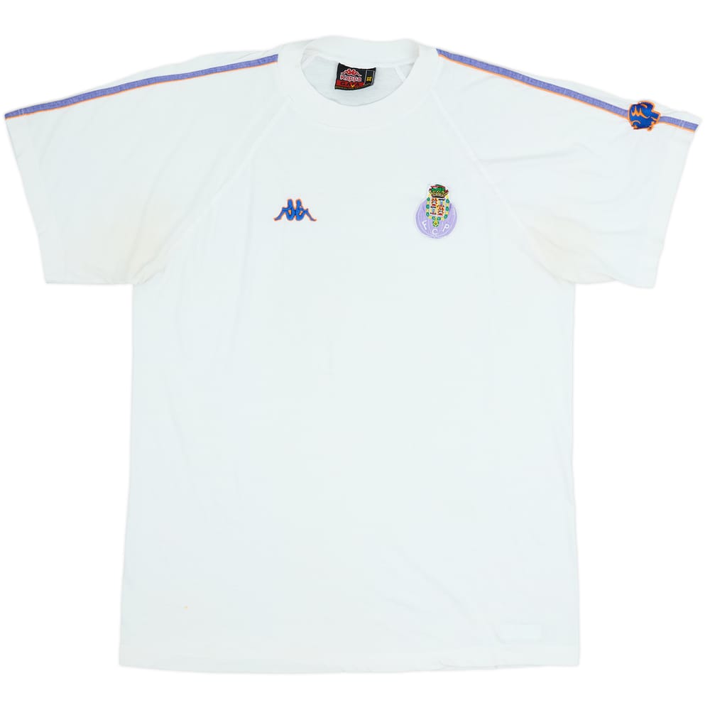 1990s Kappa Template Cotton Tee (Porto) - 6/10 - (XL)