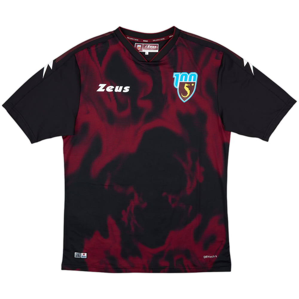 2019-20 Salernitana Zeus Anniversary Training Shirt - 9/10 - (L)