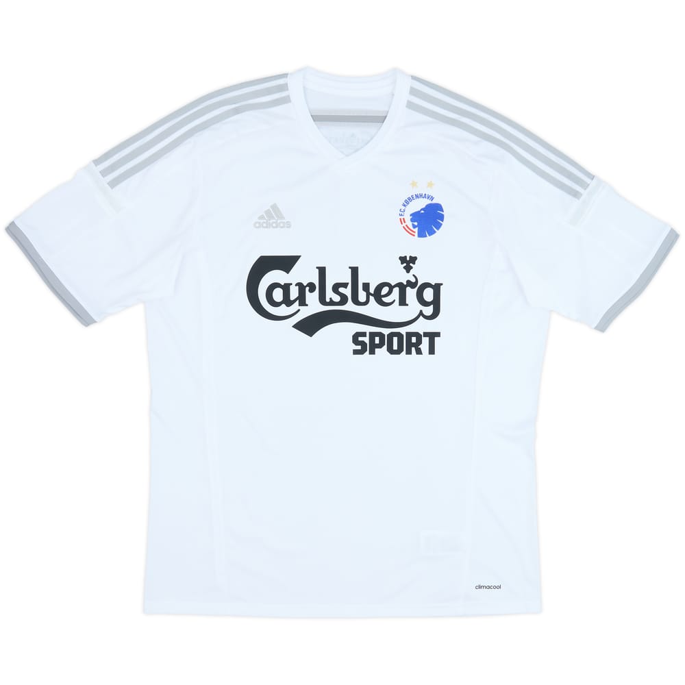 2014-15 FC Copenhagen Home Shirt - 8/10 - (XL)