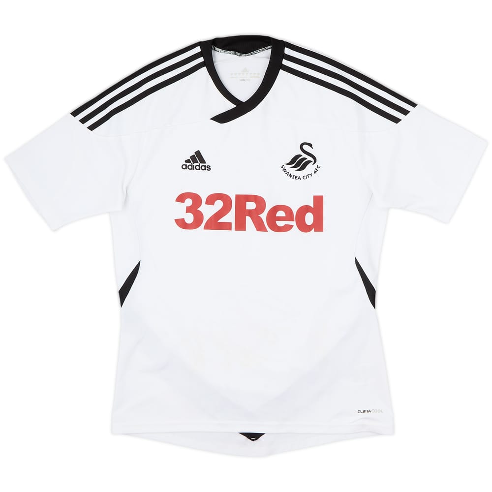 2011-12 Swansea Home Shirt - 5/10 - (S)