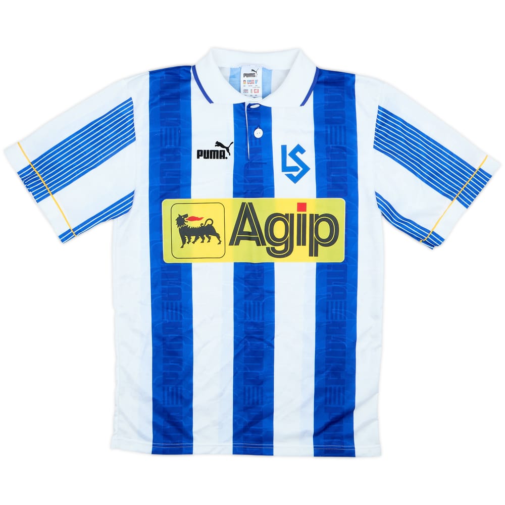 Camiseta de local del Lausanne-Sport 1995-96 - 9/10 - (XS)