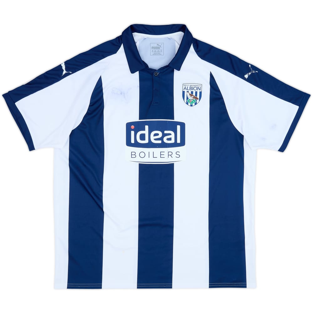 2018-19 West Brom Home Shirt - 4/10 - (XXL)