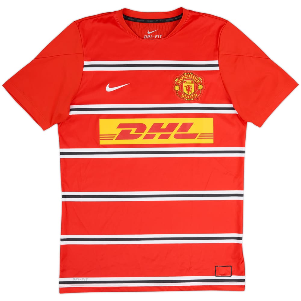2013-14 Manchester United Nike Training Shirt - 9/10 - (M)