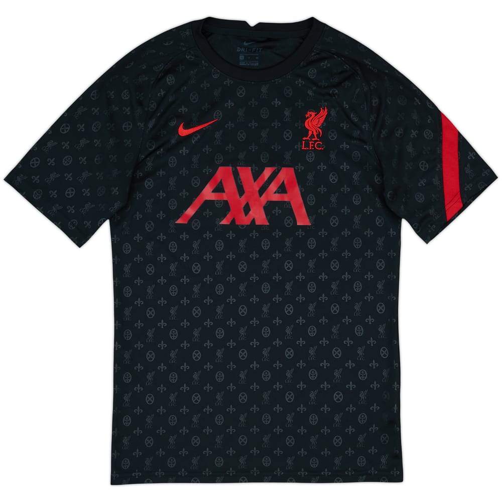 2020-21 Liverpool Nike Training Shirt - 8/10 - (S)