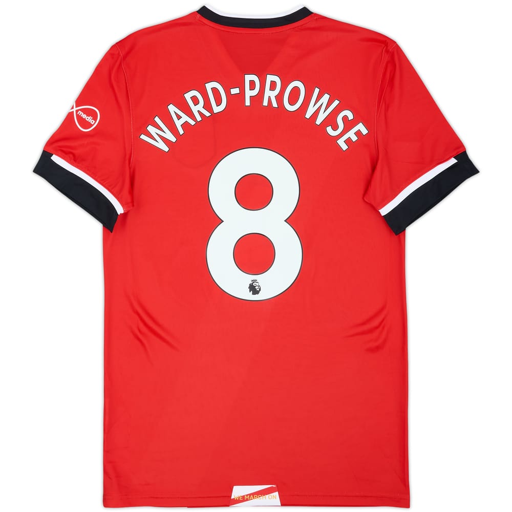 2020-21 Southampton Home Shirt Ward-Prowse #8 - 8/10 - (S)