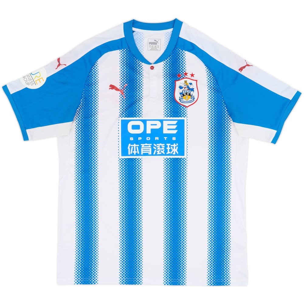2017-18 Huddersfield Home Shirt - 4/10 - (XXL)
