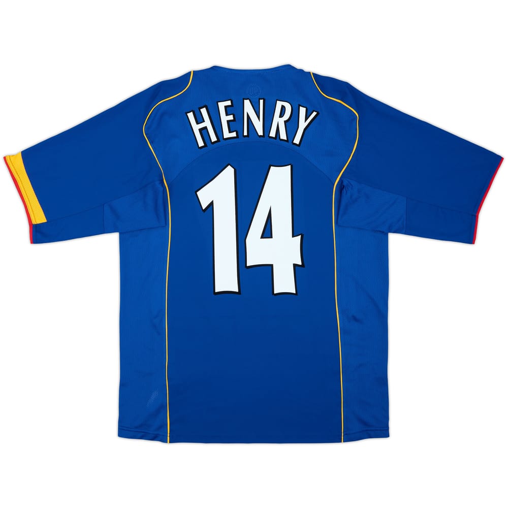 2004-06 Arsenal Away Shirt Henry #14 - 10/10 - (M)