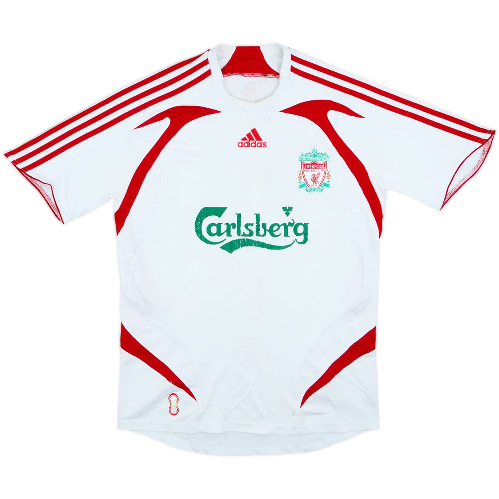 2007-08 Liverpool Away Shirt - 5/10 - (S)