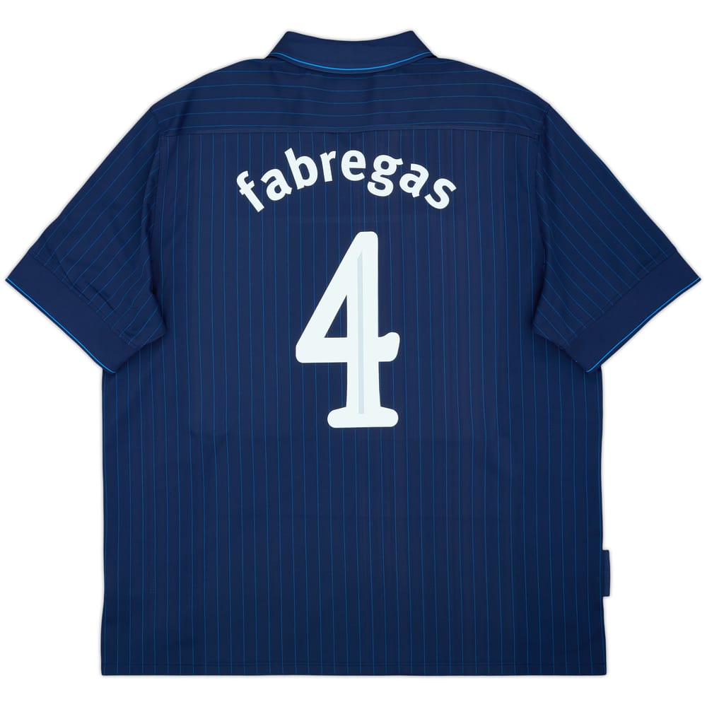 2009-10 Arsenal Away Shirt Fabregas #4 - 6/10 - (XXL)