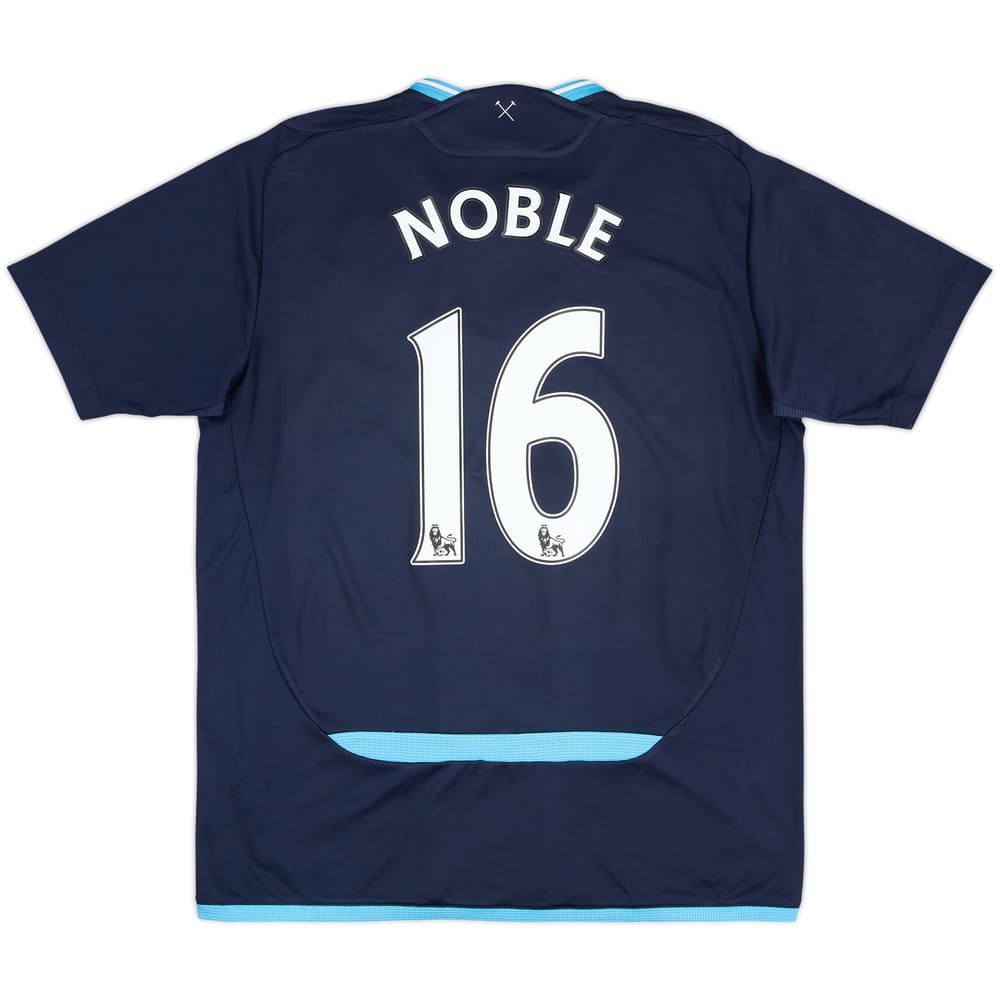 2009-10 West Ham Away Shirt Noble #16 - 7/10 - (M)