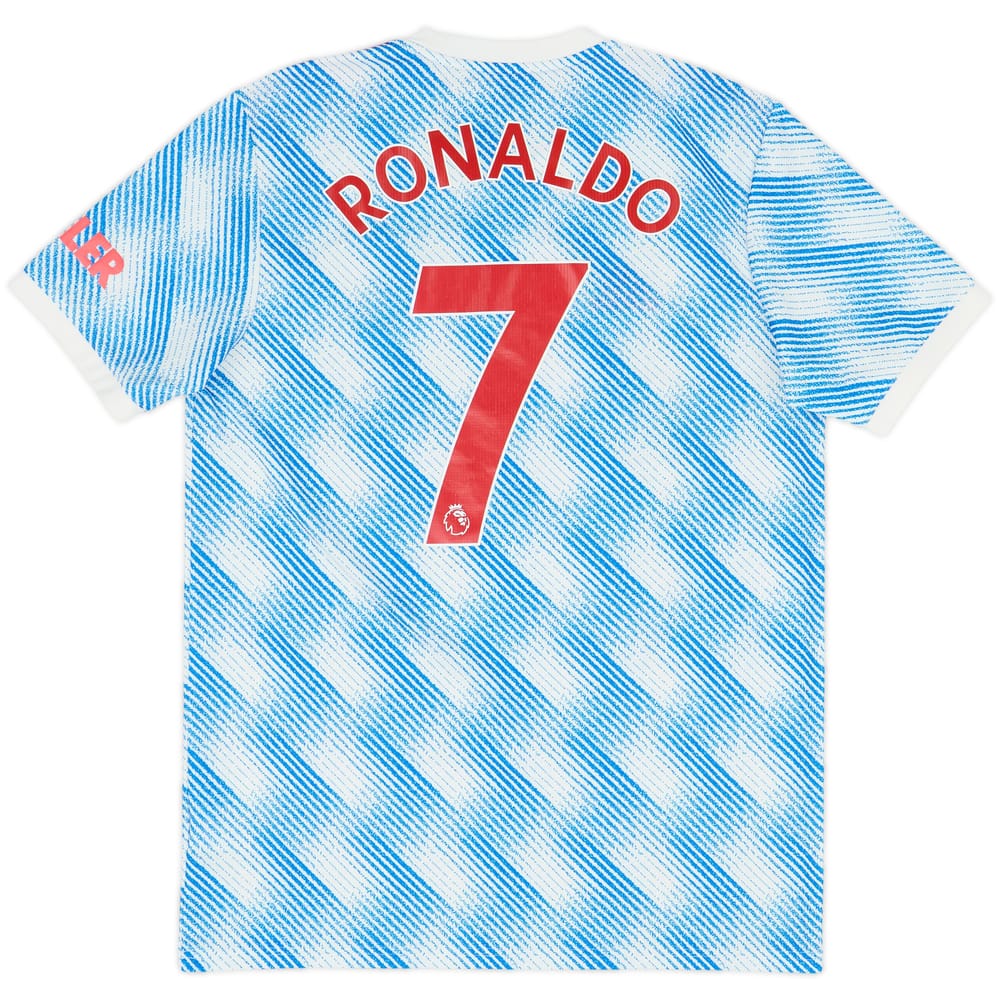 2021-22 Manchester United Away Shirt Ronaldo #7 - 7/10 - (M)