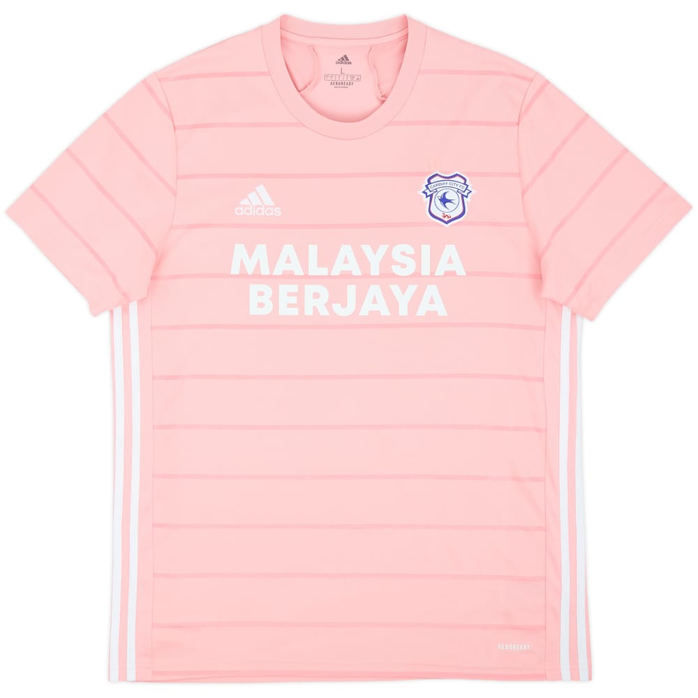 2021-22 Cardiff City Away Shirt - 7/10 - (L)