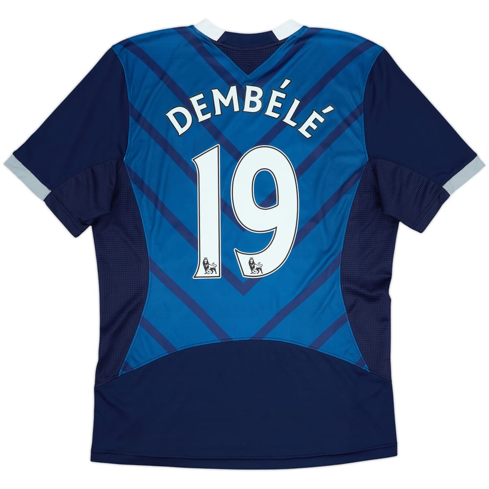 2012-13 Tottenham Away Shirt Dembele #19 - 6/10 - (L)