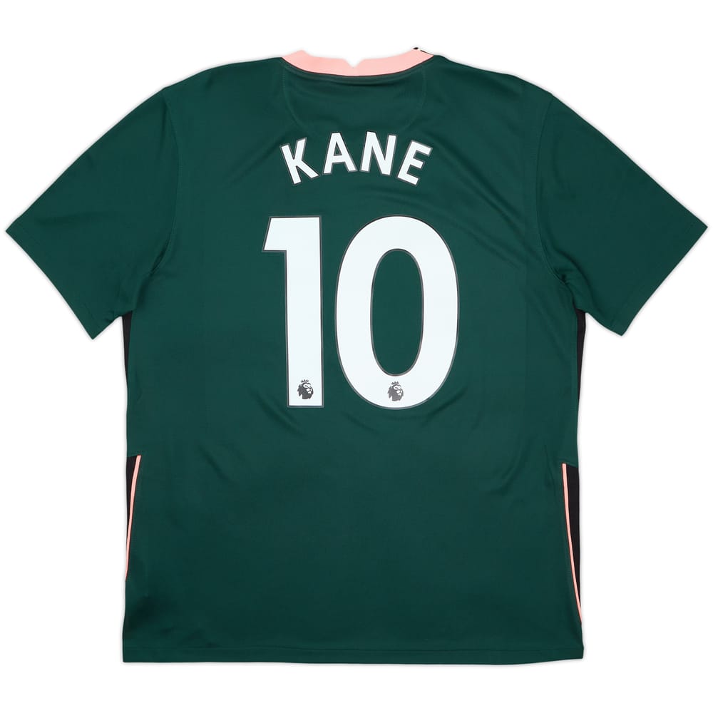 2020-21 Tottenham Away Shirt Kane #10 - 8/10 - (L)