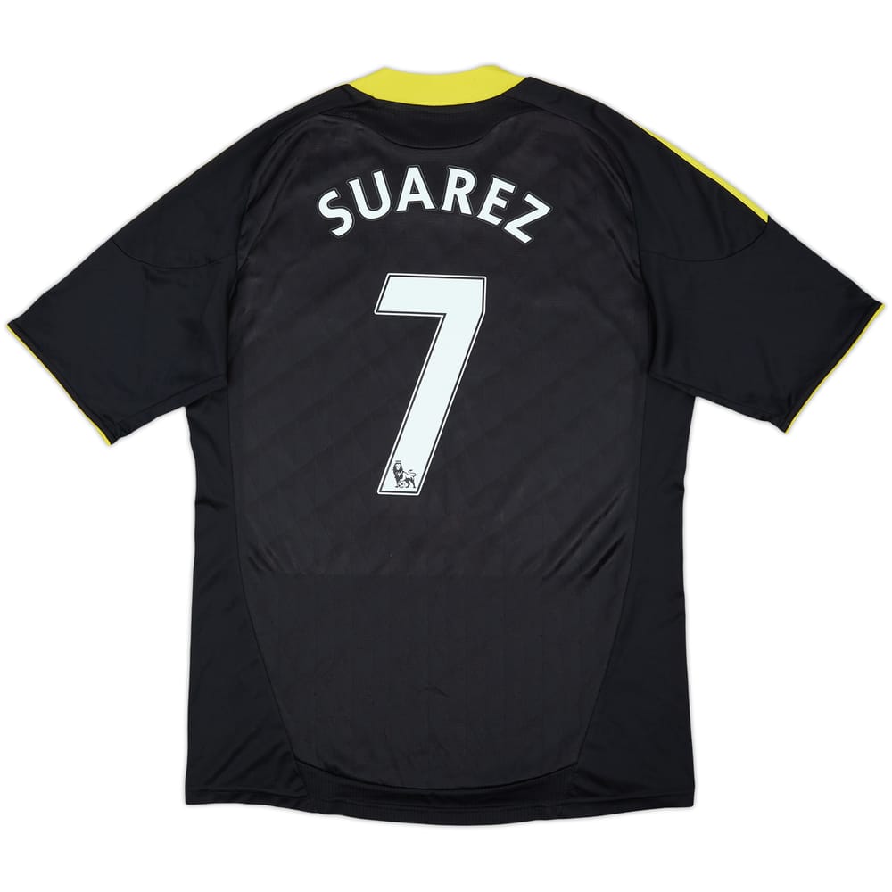 2010-11 Liverpool Third Shirt Suarez #7 - 7/10 - (M)