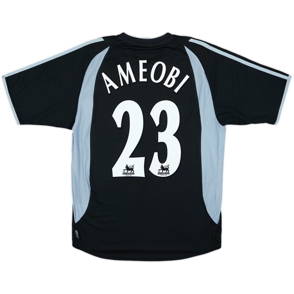 2003-04 Newcastle Away Shirt Ameobi #23 - 5/10 - (S)