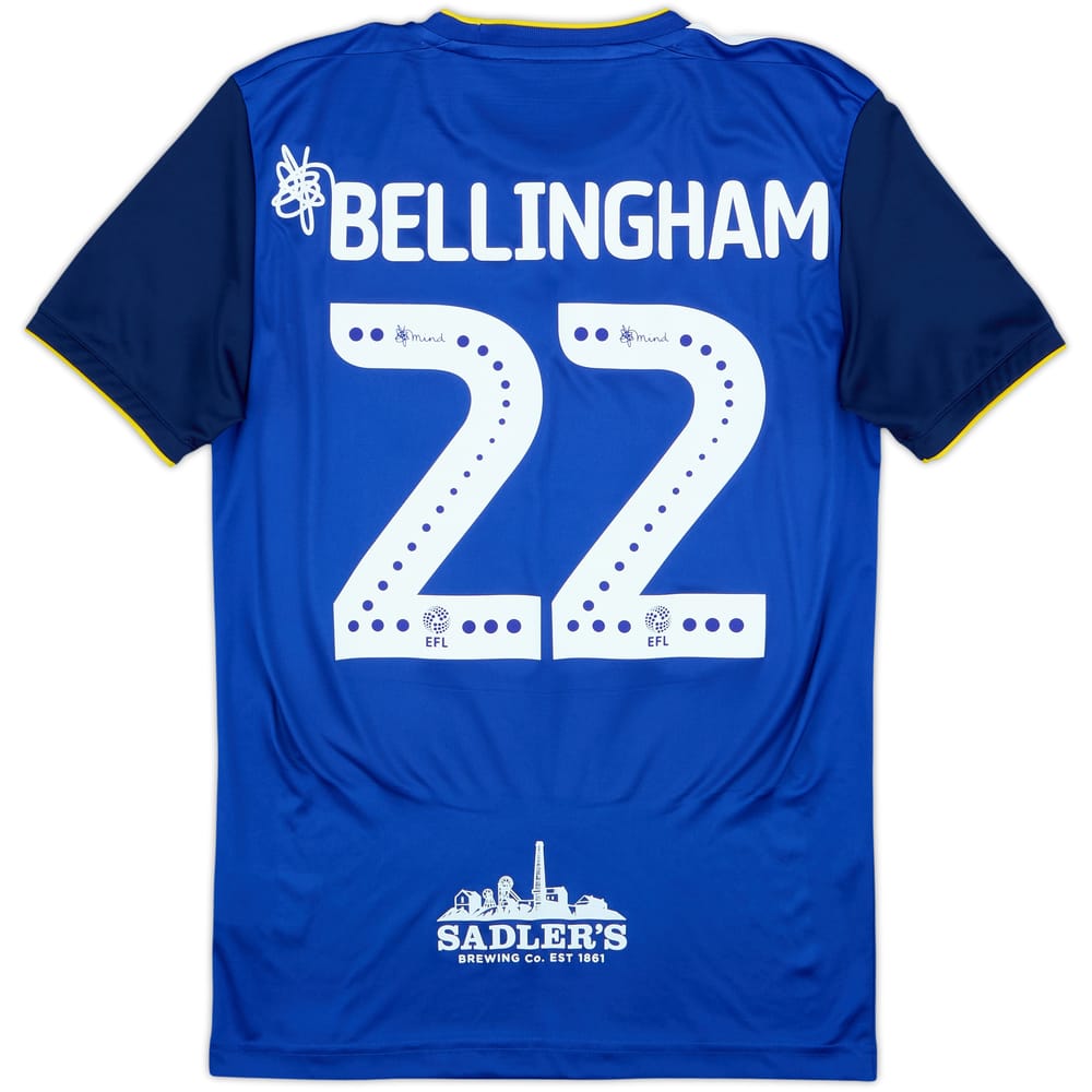 2019-20 Birmingham Home Shirt Bellingham #22 - 8/10 - (XS)