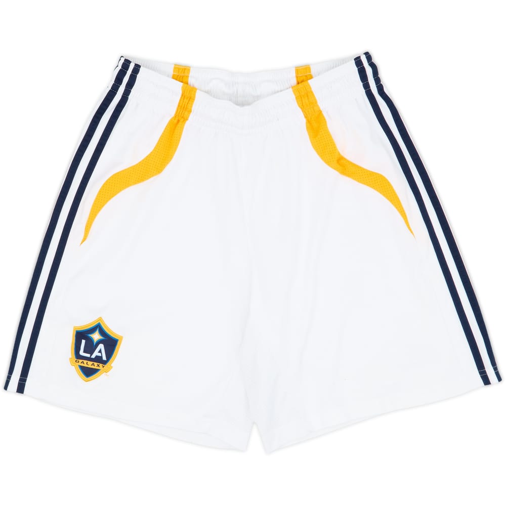 2008-09 LA Galaxy Home Shorts - 7/10 - (L)