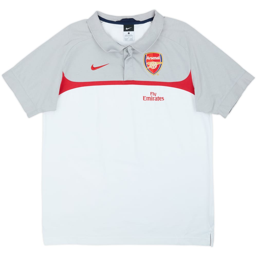 2010-11 Arsenal Nike Polo Shirt - 9/10 - (L)