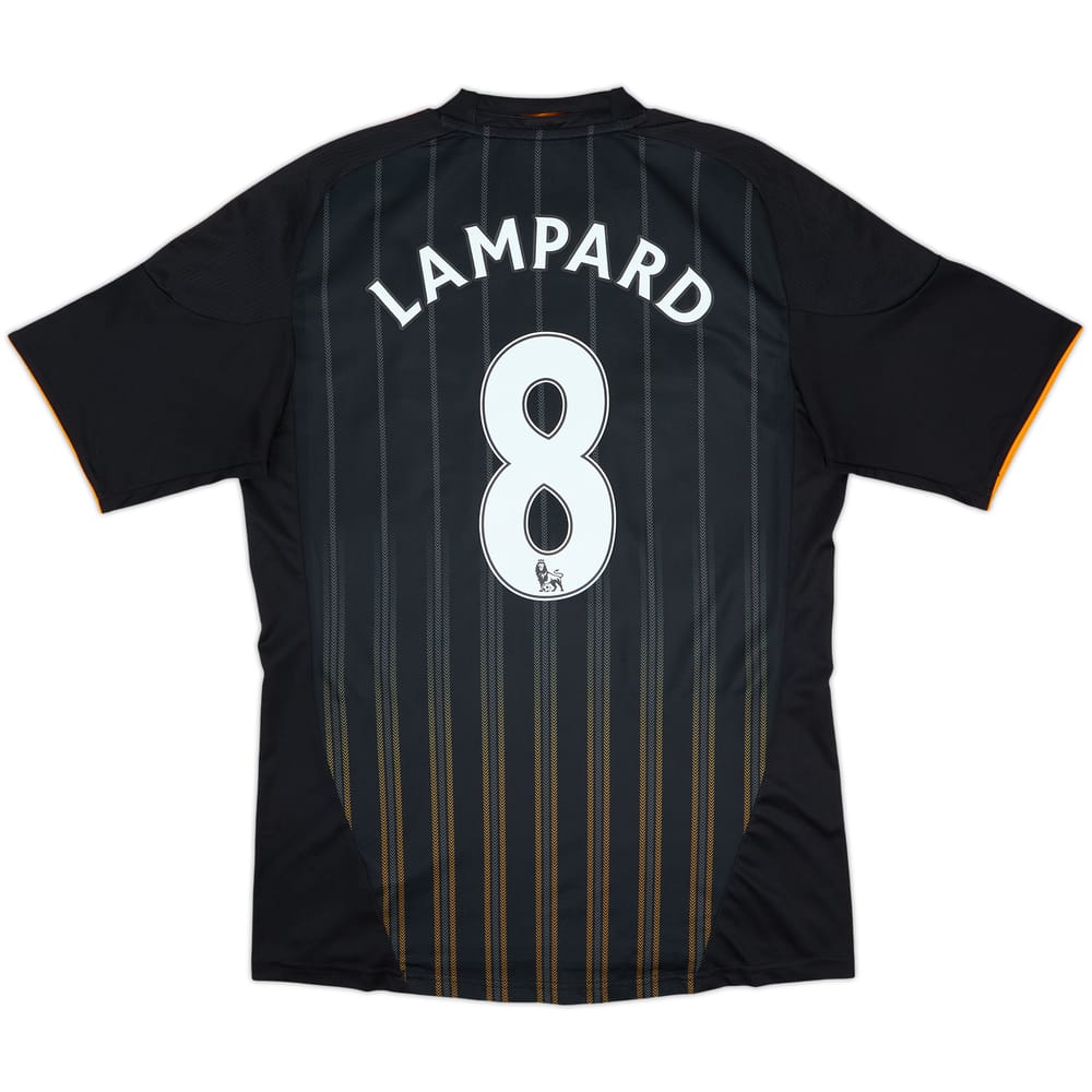 2010-11 Chelsea Away Shirt Lampard #8 - 8/10 - (M)