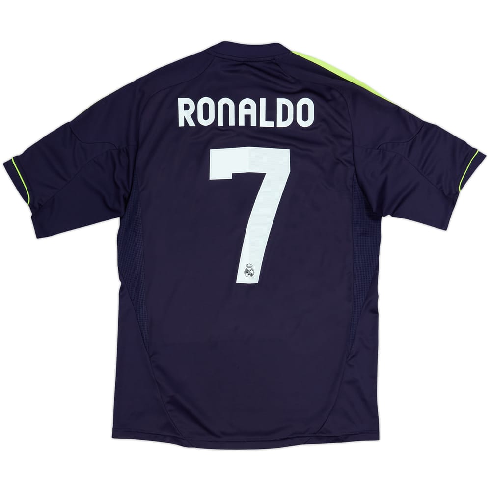 2012-13 Real Madrid Away Shirt Ronaldo #7 - 7/10 - (M)