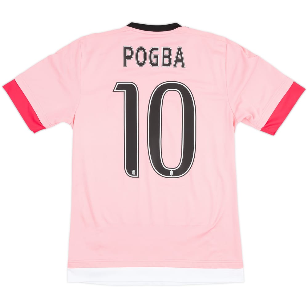 2015-16 Juventus Away Shirt Pogba #10 - 8/10 - (S)