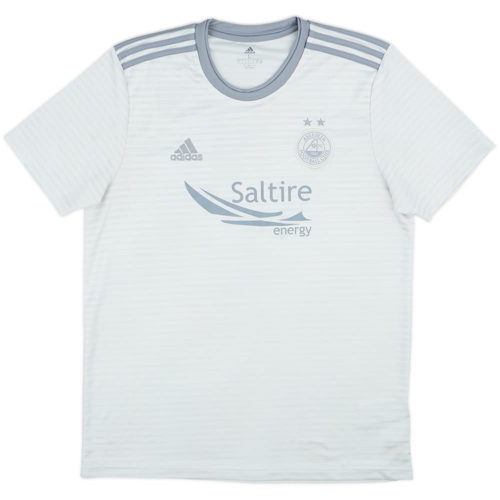 2018-19 Aberdeen Away Shirt - 6/10 - (L)