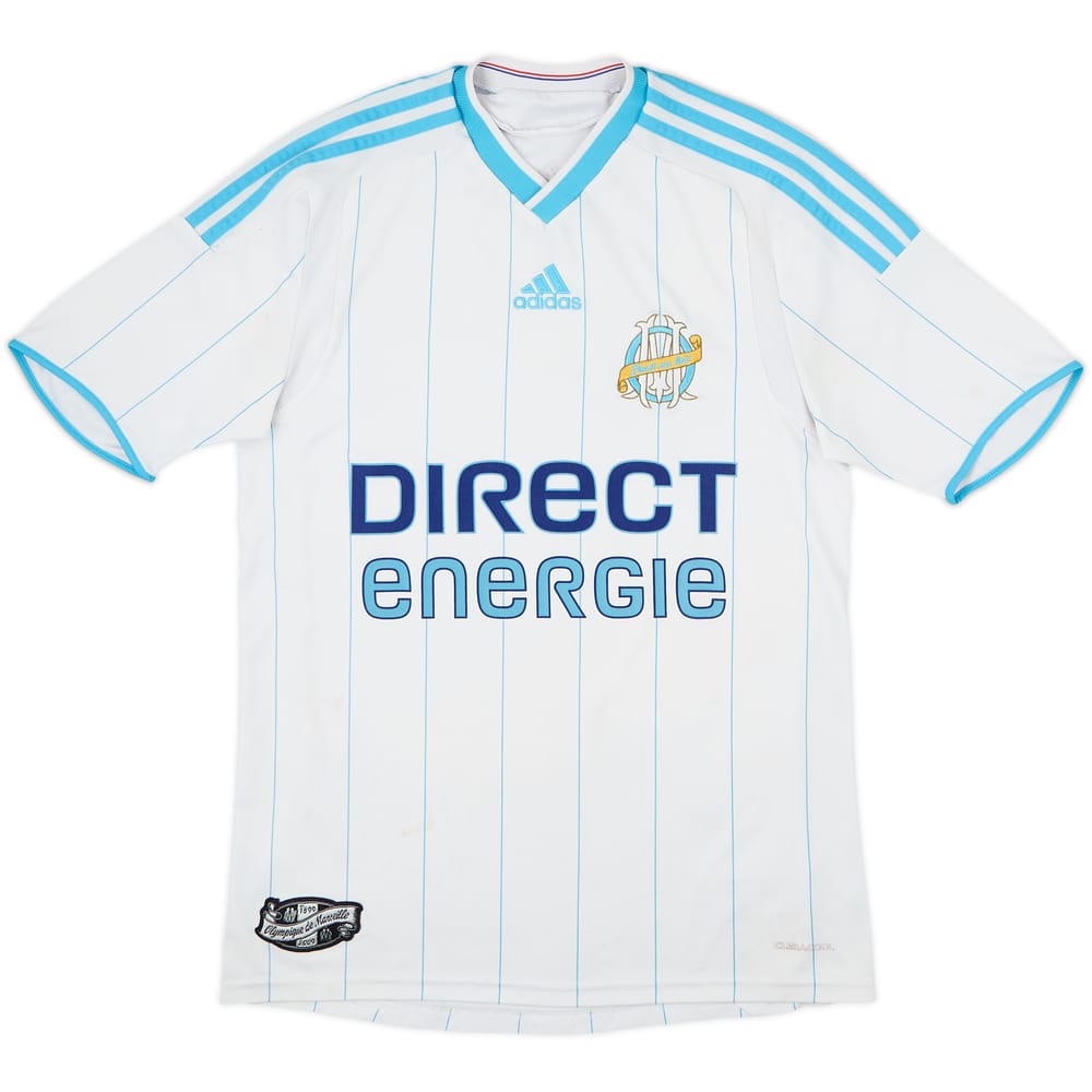 2009-10 Olympique Marseille Home Shirt - 5/10 - (S)