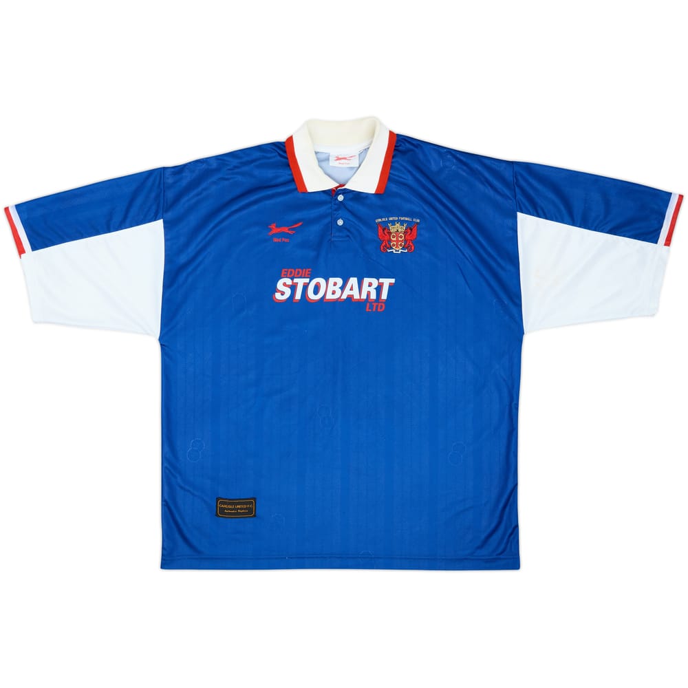 1997-00 Carlisle United Home Shirt - 6/10 - (XXL)