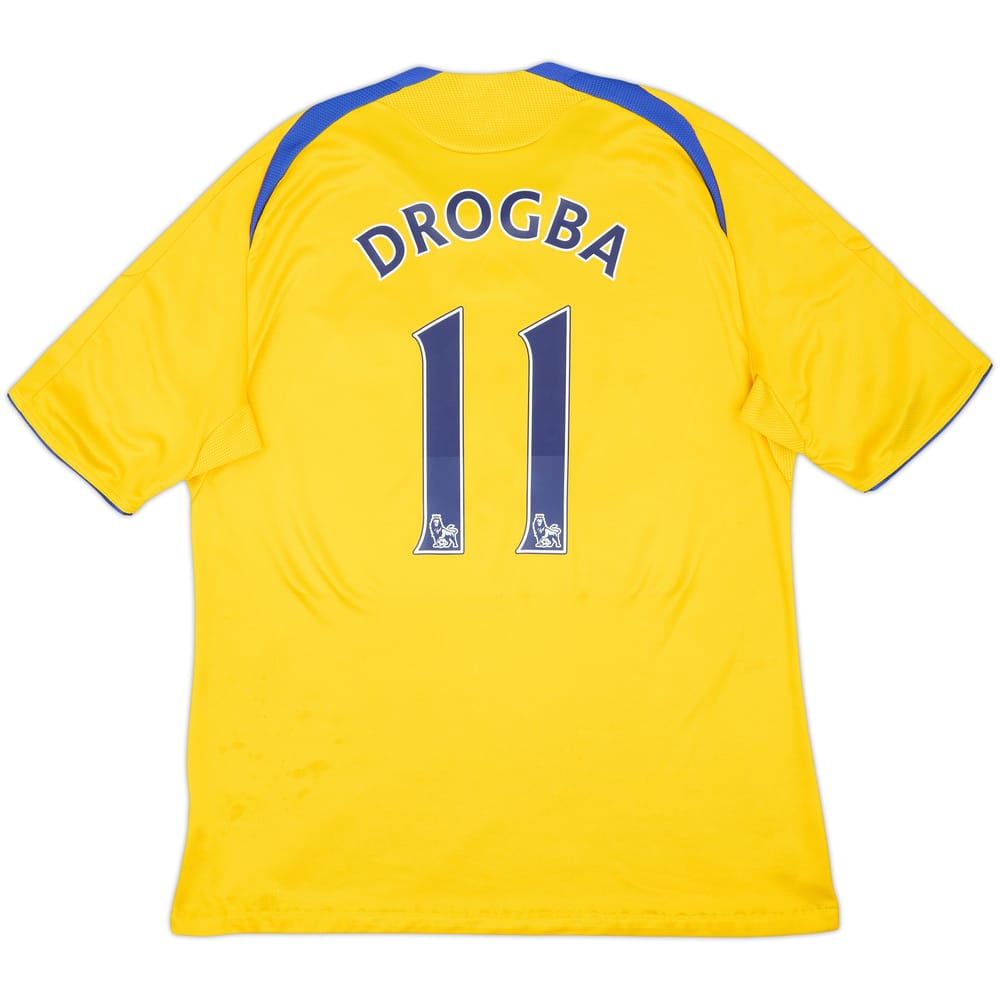 2008-09 Chelsea Third Shirt Drogba #11 - 8/10 - (XL)