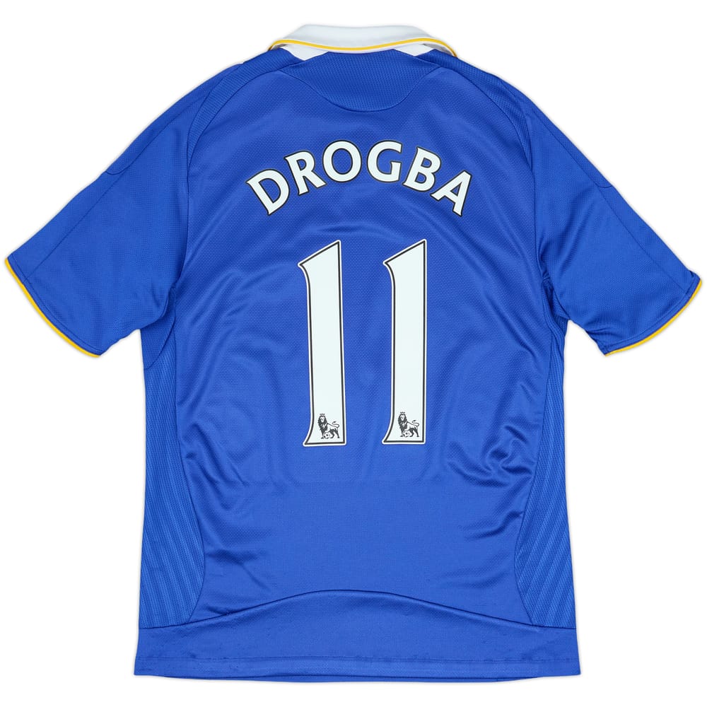 2008-09 Chelsea Local Camiseta Drogba #11 - 5/10 - (S)